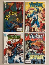 Venom Carnage Unleashed set #1-4 Direct Marvel (8.5 VF+) (1995) picture