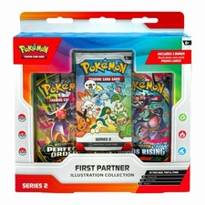Pokemon TCG: First Partner illustration Box Series 2 New & Sealed picture
