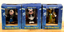 Disney Applause Stars of The Silver Screen Mickey Mouse Minnie Pluto Figurines picture