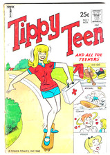 Tippy Teen # 1 (GD/VG 3.0) 1965 picture