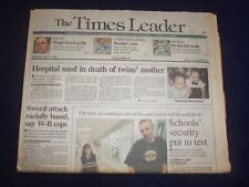 1998 MAY 9 WILKES-BARRE TIMES LEADER - SWORD ATTACK RACIALLY BASED - NP 8221 picture