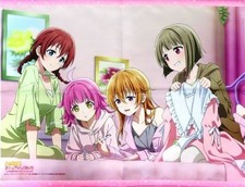 Love Live Nijigasaki High School Idol Club B2 Tapestry QU4RTZ Japan picture
