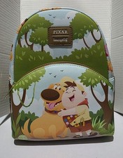 Loungefly Disney Pixar Up Dug & Russell Mini Backpack NWT picture