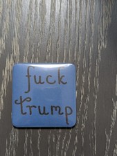 Hate Trump Refrigerator Magnet Funny Political Parody picture