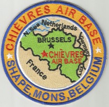 CHIEVRES AIR BASE, SHAPE, MONS, BELGIUM Y picture