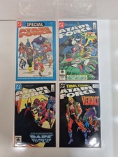  Atari Force  Comic Book Lot of 4  (1982-1983) DC - Near Mint  picture