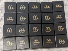 Twenty McDonald's One Year Anniversary Ronald McDonald Thumbs Up Employee Pins picture