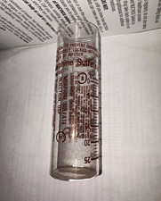 Vintage Empty Morphine Injection Vial Pharmaceutical Collectible Medicine Bottle picture