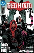 Red Hood #1 cover A, Near Mint likely 9.6 or 9.8, won't ever be reprinted picture