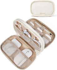 Electronics Organizer Travel Case, Cord Organizer for Women, Travel Cab picture