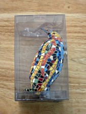 NEW IN BOX Barcino Multicolor Mosaic Tiles Penquin Figurine Spain Gaudi picture