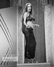 CAROL BURNETT IN A SKIT SPOOFING CHER - 8X10 PUBLICITY PHOTO (EE-712) picture