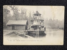 Steamboat William Howard On Ocklawaha River Florida FL Antique Photo Postcard picture