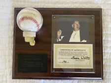 Ted Williams Limited Edition 190 of 406 Autographed Ball plaque/Photograph w/COA picture
