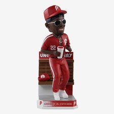 Andrew McCutchen Philadelphia Phillies Uncle Larry Bobblehead MLB Baseball picture