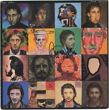 Pete Townshend & Roger Daltrey The Who Autographed Face Dances Album PSA picture