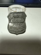 Vintage 1920’s Boyer Fire Apparatus Fog Logo Watch Fob picture