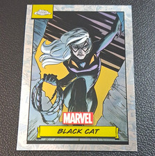 Black Cat 2024 Topps Chrome Marvel #54 Base Non-Sport Trading Card picture