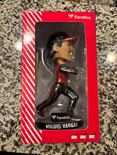 Fanatics Miguel Vargas Chicago White Sox #20 Bobblehead Baseball w/ Bat picture
