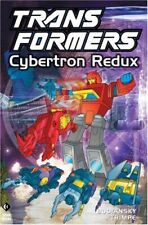 TRANSFORMERS, VOL. 3: CYBERTRON REDUX By Bob Budiansky **Mint Condition** picture