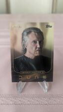 2024 Topps Dune Release Day Emperor Shaddam IV Christopher Walken 38/150 SSP #6 picture