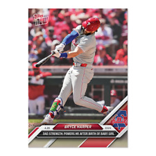 2024 Topps Now MLB #120 Bryce Harper Philadelphia Phillies - Presale picture