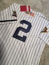 Derek Jeter NY Yankees 01 World Series Signed Autographed Pinstripe Jersey W/COA picture