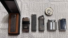 Vintage 70's Dunhill Roller Lighter & Misc. Other Lighters picture