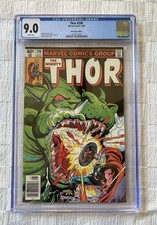Marvel Comics Thor #298 August 1980 CGC 9.0 White Pages Newsstand Edition picture