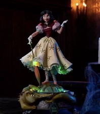 Disney Haunted Mansion Sally Slater Tightrope Light Up Figurine NIB 13” picture