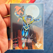 Fleer Ultra Superman DC Comics 2-Card Lot Nightwing #29 + Maxima #76 2005 picture