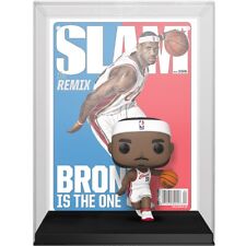 NBA SLAM LeBron James Funko Pop Cover Figure #19 with Case picture