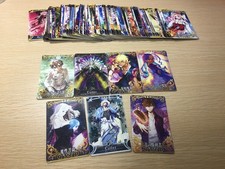 Fate Grand Order Arcade FGOAC FGO arcade FOIL HOLO card 88 Lot Set bulk cards picture
