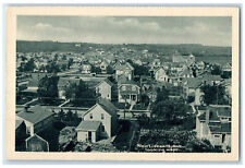 c1940's New Liskeard Ontario Looking West Canada Vintage Unposted Postcard picture