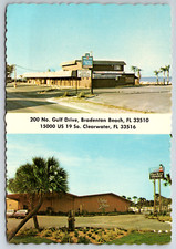 c1960s Bradenton Beach FL Clearwater Restaurant Harbor House Vintage Postcard picture