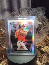 2014 Bowman Chrome Refractor #127 Chris Davis /500 picture