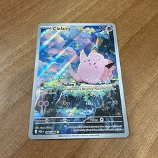 Clefairy IR Full Art Perfect Order 094/088 #3 picture