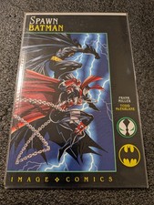 Spawn-Batman (Image Comics Spring 1994) NM picture