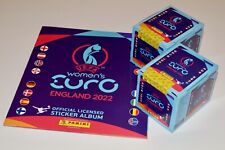 Panini UEFA Women's Euro England 2022 - Album + 2 Original Packaging Display (360 Stickers) picture