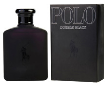 Polo Double Black 4.2 oz by Ralph Lauren Mens Eau De Toilette Spray New Sealed picture