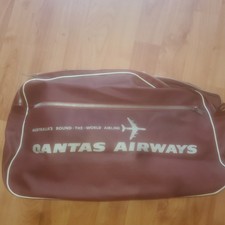 Vintage QANTAS Cabin Bag Australia picture