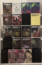 LOT OF 21 DEAD BY DAYLIGHT THE HILLBILLY #1-4 COMPLETE SET + VARIANTS TITAN 2026 picture
