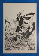 RARE George Perez Dune Lithograph Duncan Idaho And Sandworm 1977 Ltd. Qty. picture