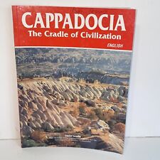 Vintage 1995 Cappadocia Turkey The Cradle of Civilization Vacation Travel Book picture