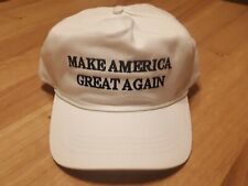 Official 2016 MAGA Hat NEVER WORN Genuine Donald Trump white hat by Cali Fame picture