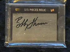2020 PIECES OF THE PAST HYBRID EDITION BOBBY THOMSON CUT THREE TIMES ALL STAR picture
