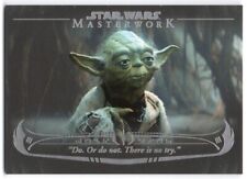 2020 Star Wars Masterwork The Wisdom of Yoda WY-1 Yoda picture