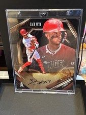 2026 Fanatics Emanate Under Wraps Zach Neto On-Card Auto #14/50 LA Angels picture