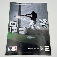 New Era Curtis Granderson New York Yankees Outfielder 2011 Print Ad 8