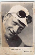 RPPC Jeff Demuysere Bicycle Racer Belgian Cyclist 1930s Vintage Photo Postcard picture